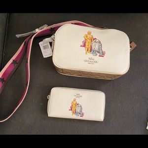 Limited edition Coach x Star Wars purse & wallet